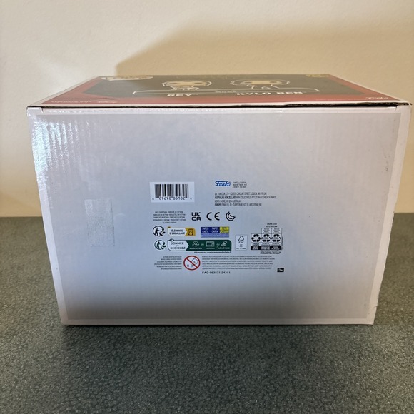 Funko Pop! Star Wars Rey & Kylo Ren #758 Glow In The Dark Target Exclusive New - Picture 6 of 6